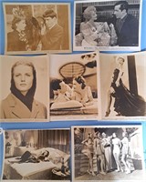 7 ASST ORIGINAL PHOTOGRAPHS 1940's MOVIE PICTURES