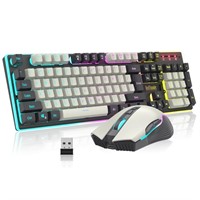 RedThunder K10 Wireless Gaming Keyboard and Mouse