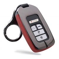 ontto Key Fob Cover Fit for Honda Accord Civic CR-