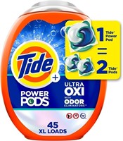 Tide Ultra OXI Power PODS with Odor Eliminators La