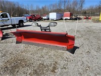 The boss 8ft plow with additional wings