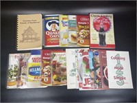20 Assorted Cookbooks