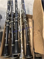 Old clarinets