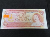 1974 Can $2 bill