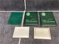 Milford Mill HS 1952-53 Yearbook and Reunion Book