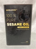 Maruhon Pure Sesame Oil Dark Toasted (bb