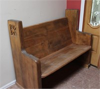 Small Church Pew