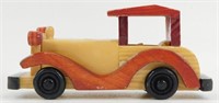 Wooden Model Car