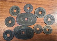 Lot of Old  Foreign Coins