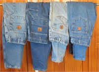 Carhartt Men's Jeans Lined & Unlined (4)Size 34