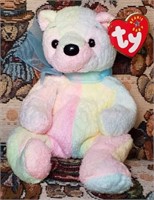 Mellow the (Multicolored) Bear - Ty Beanie Baby