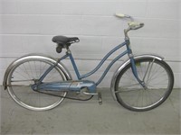 Vintage American Flyer Girl's Bicycle - As Shown