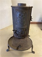 Lawrenceville Foundry Cast Iron Stove