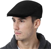 New- Men Flat Cap - Beret Cap Newsboy Hat Irish