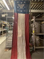 5’x20’ Patriotic Theatre Hall Drape