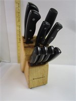 Kitchen Aid Knives - Missing 1 knife & scissors