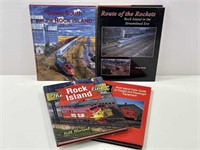 Rock Island Hardback Books