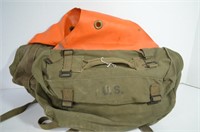 Vintage Military Saddle Bags