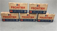 5.56 NATO Frontier (20 Cartridges)