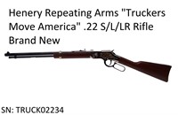 Henry Repeating Arms Truckers Tribute .22 LR Rifle