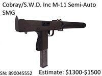 Pre-Ban Cobray/S.W.D. Inc Mac-11 Semi-Pistol
