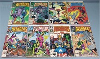 (36) 75 Cent Marvel Comic Books