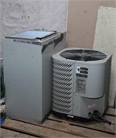 AC Condenser & Heater Core for Parts
