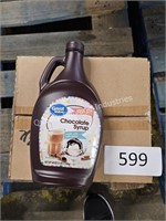 6-48oz chocolate syrup 7/25