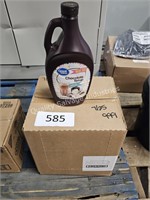 6-48oz chocolate syrup 7/25