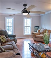 Harbor Breeze 52-in LED Indoor Ceiling Fan $150