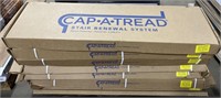 (CX) Cap-A-Tread Stair Renewal System BURNT OAK