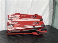Bauer Cordless Hedge Trimmer