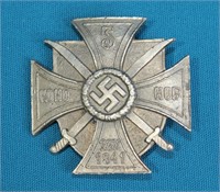 WWII Cossack Calvary Regt. Cross Badge