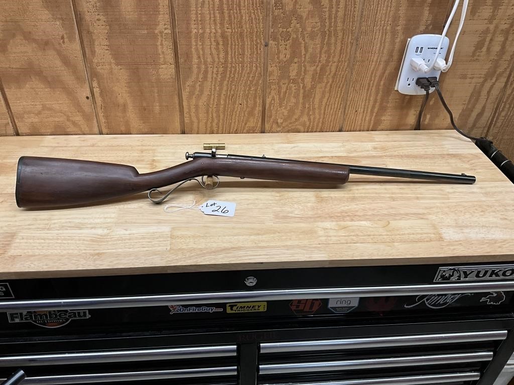 Winchester Model 04A Single Shot