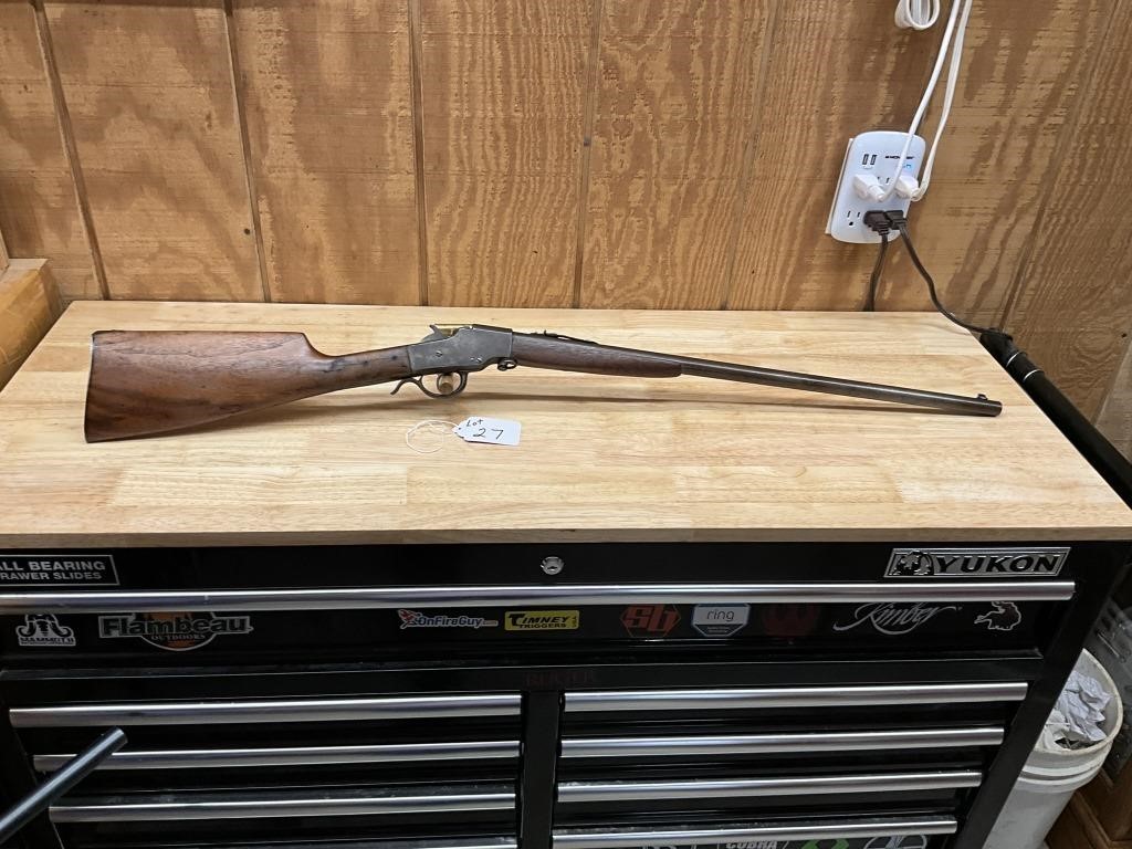 Hopkins & Allen - 22 long Rifle