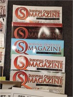Survivor Quarterly Magazines - 15 Volumes