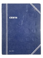Mixed Date Lincoln Cents Book