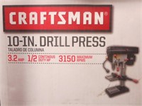 NIB Craftsman 10 inch Drill Press