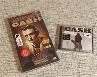 Johnny Cash CDs Still Sealed in Plastic
