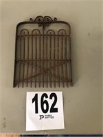 Miniature Iron Gate (10” Tall)