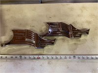 Pair of Chrome Billet Torque Arms