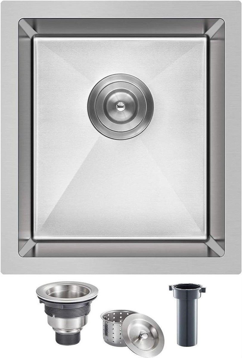 $160 (15x17") Undermount Kitchen Sink