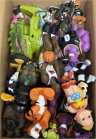 LOT OF TOY FIGURES
