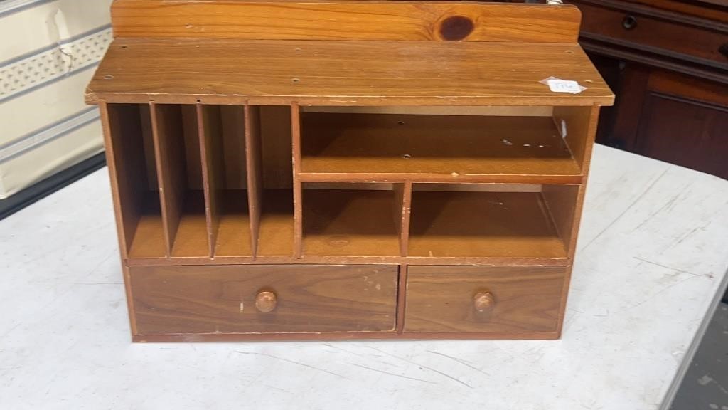 Hanging Shelf with Two Drawers