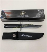 Survival Knife W/ 4 3/4" 420 Stainless Steel Blade
