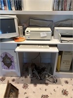 Vintage Computer desktop Floppy and CD drives