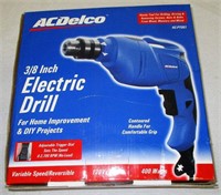 NIB AC Delco 3/8" Electric Drill
