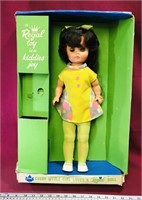 Regal Toy Canada Nodder Doll & Box (Vintage)
