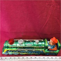 Kanto Toys Tin Train Engine (Vintage)