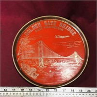San Francisco Golden Gate Bridge Serving Tray